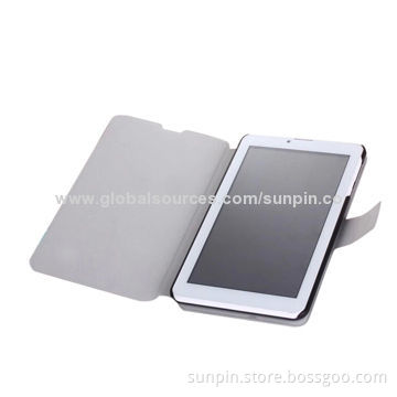 3G phone call Tablet PC, Wi-Fi, Android, Dual-camera, Supports Flash, CE/FCC/RoHS/ISO Certified